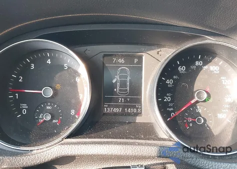 2017 Volkswagen Passat Se z USA, uszkodzony, nr VIN 1VWBT7A30HC011010